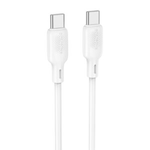 Дата кабель Borofone BX113 Lenny Type-C to Type-C 60W (1m)