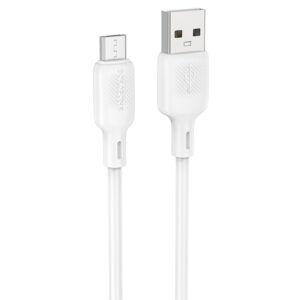 Дата кабель Borofone BX113 Lenny USB to MicroUSB 2.4A (1m)