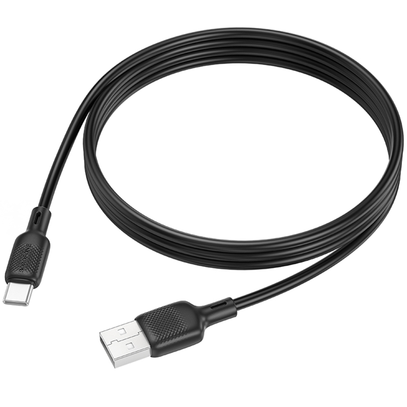 Дата кабель Borofone BX113 Lenny USB to Type-C 3A (1m) - Зображення 4
