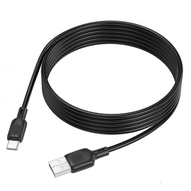 Дата кабель Borofone BX113 Lenny USB to Type-C 3A (2m) - Зображення 6