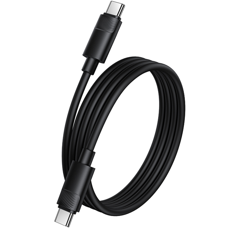 Дата кабель Borofone BX123 Leya Type-C to Type-C 60W (1m) - Зображення 3