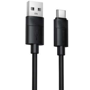 Дата кабель Borofone BX123 Leya USB to Type-C 36W (1m)