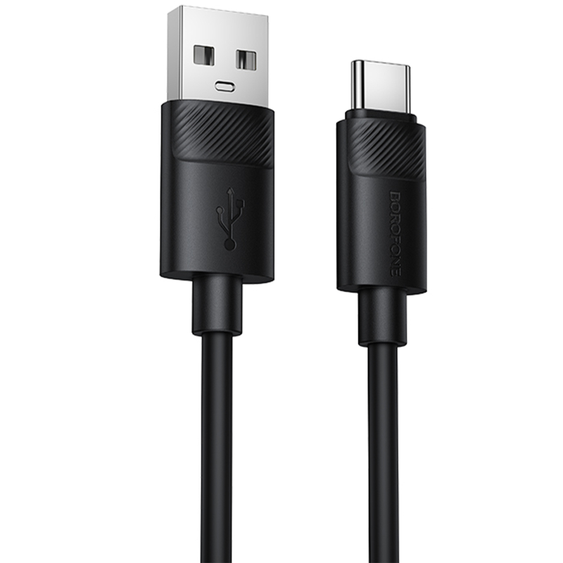 Дата кабель Borofone BX123 Leya USB to Type-C 36W (1m)