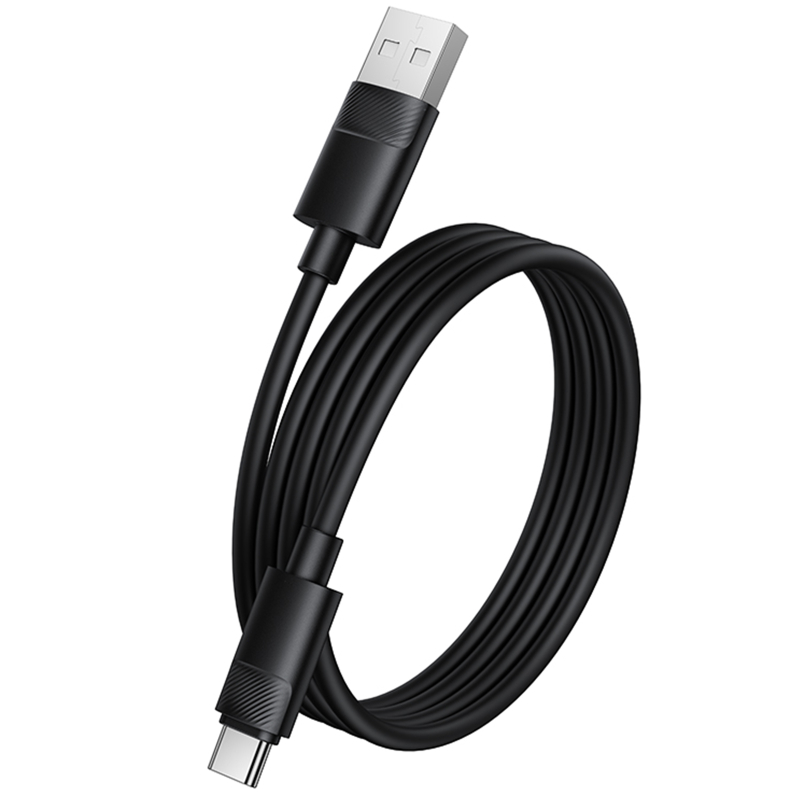 Дата кабель Borofone BX123 Leya USB to Type-C 36W (1m) - Зображення 2