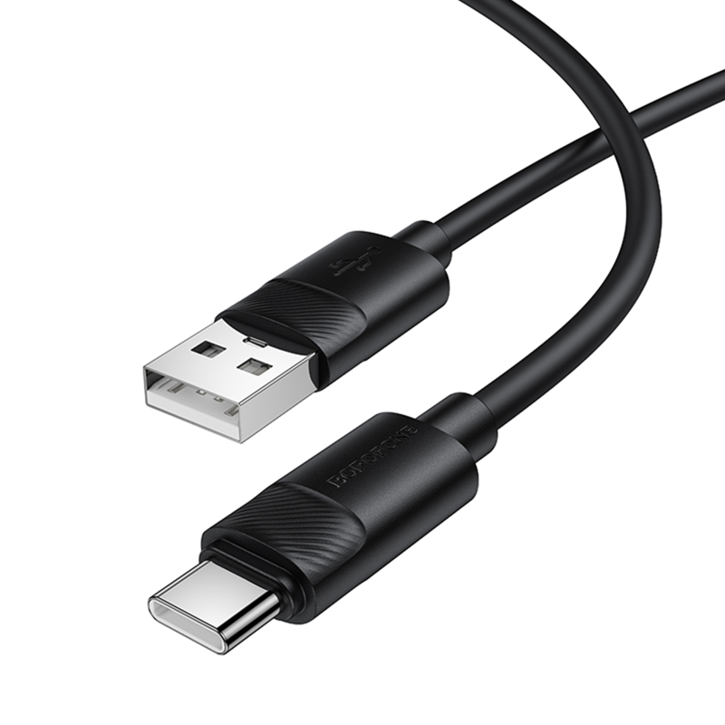 Дата кабель Borofone BX123 Leya USB to Type-C 36W (1m) - Зображення 5