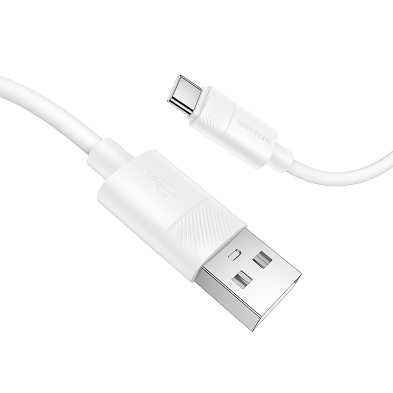 Дата кабель Borofone BX123 Leya USB to Type-C 36W (1m) - Зображення 3