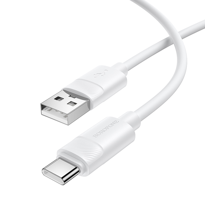 Дата кабель Borofone BX123 Leya USB to Type-C 36W (1m) - Зображення 4