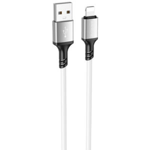 Дата кабель Borofone BX83 Famous USB to Lightning 2.4A (1m)