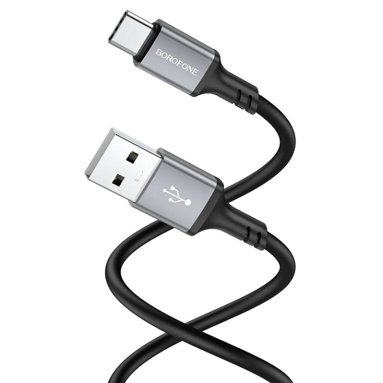 Дата кабель Borofone BX83 Famous USB to Type-C 3A (1m) - Зображення 2