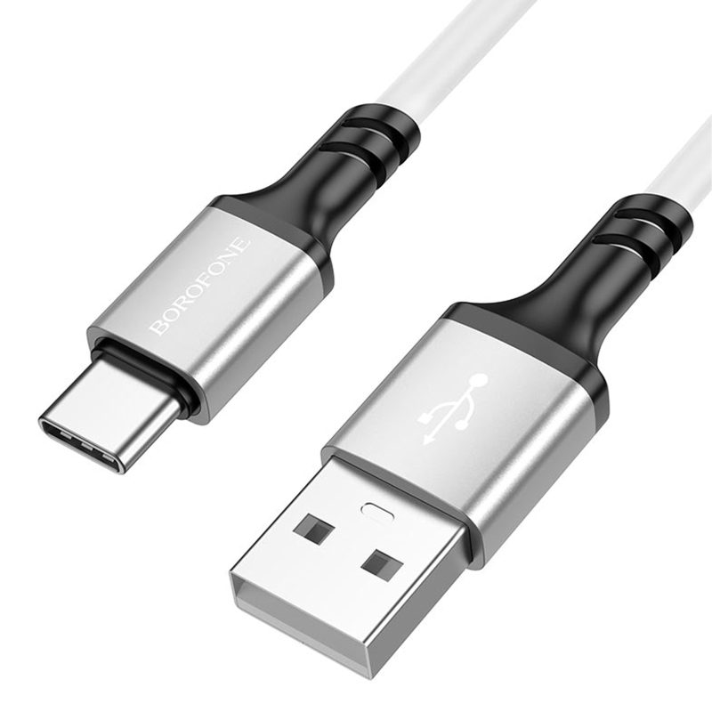 Дата кабель Borofone BX83 Famous USB to Type-C 3A (1m) - Зображення 2