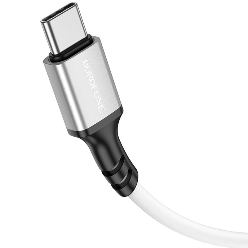 Дата кабель Borofone BX83 Famous USB to Type-C 3A (1m) - Зображення 3