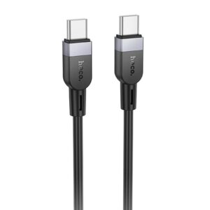 Дата кабель Hoco X109 Energy silicone Type-C to Type-C 60W (3m)