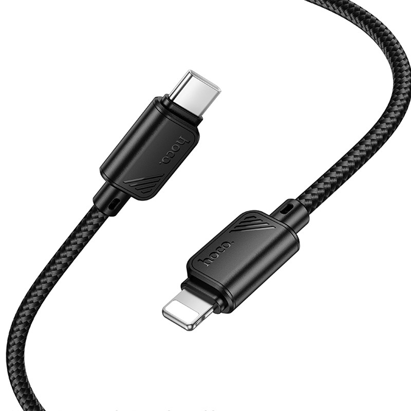 Дата кабель Hoco X113 Beneficio Type-C to Lightning (1m) - Зображення 4