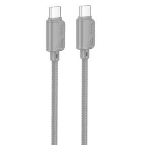 Дата кабель Hoco X113 Beneficio Type-C to Type-C 60W (1m)