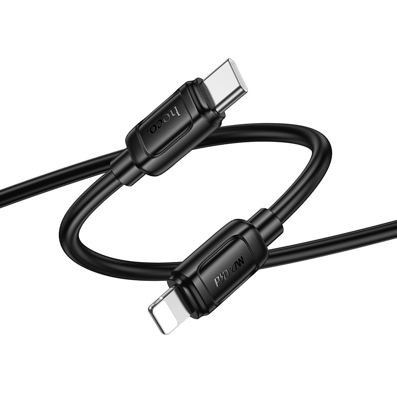 Дата кабель Hoco X115 Surpass Type-C to Lightning 27W (1m) - Зображення 3