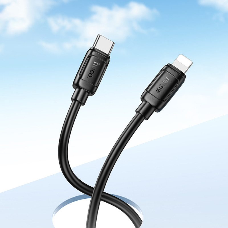 Дата кабель Hoco X115 Surpass Type-C to Lightning 27W (1m) - Зображення 5