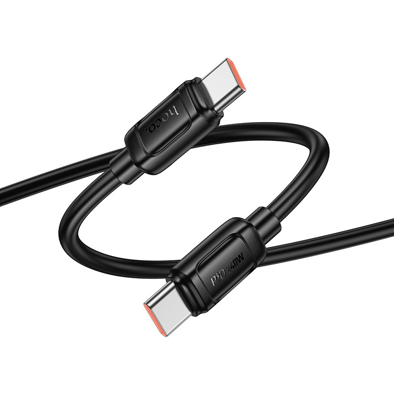 Дата кабель Hoco X115 Surpass Type-C to Type-C 240W (1m) - Зображення 4