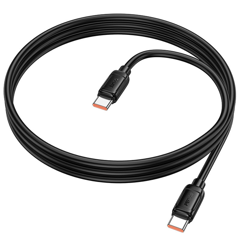 Дата кабель Hoco X115 Surpass Type-C to Type-C 240W (1m) - Зображення 5