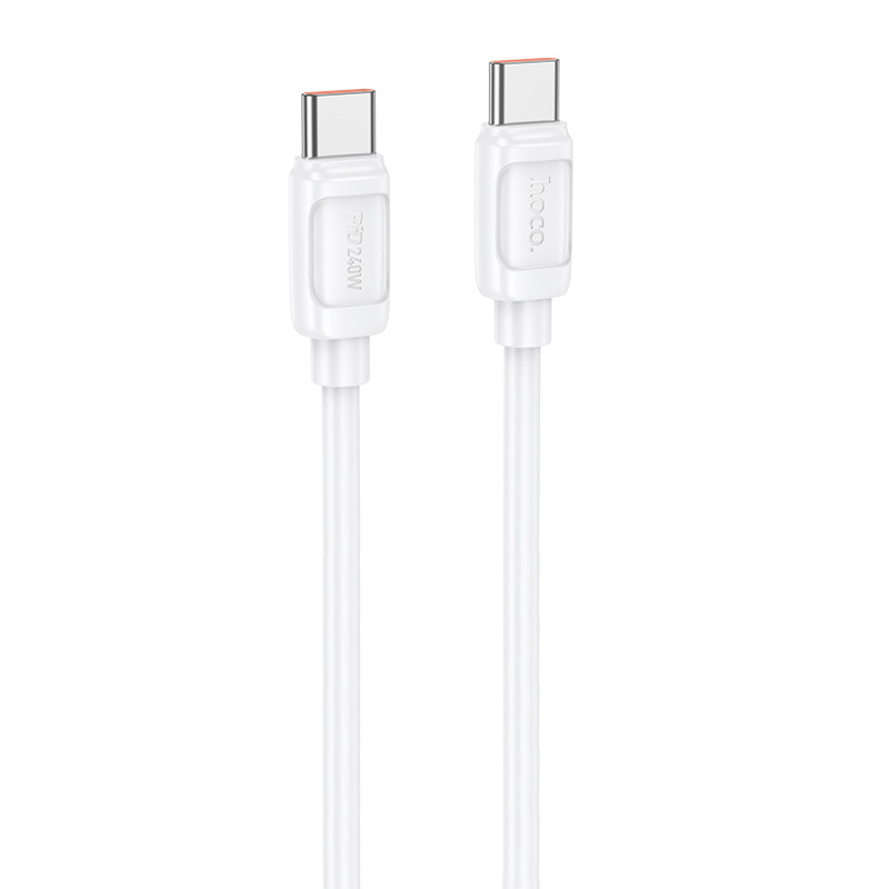 Дата кабель Hoco X115 Surpass Type-C to Type-C 240W (1m)
