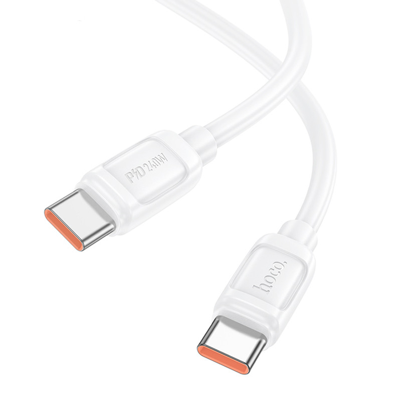 Дата кабель Hoco X115 Surpass Type-C to Type-C 240W (1m) - Зображення 4