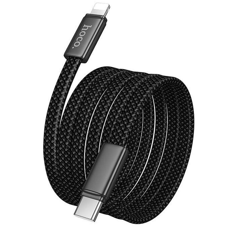 Дата кабель Hoco X125 Exceso Type-C to Lightning 30W (1m) - Зображення 3