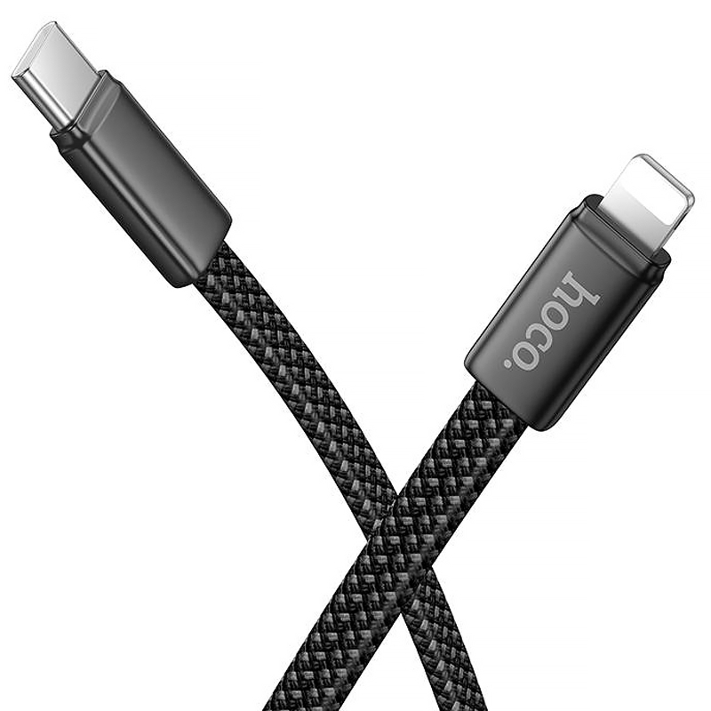 Дата кабель Hoco X125 Exceso Type-C to Lightning 30W (1m) - Зображення 4