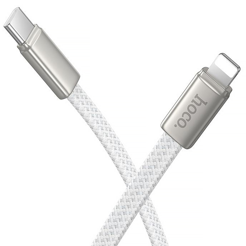 Дата кабель Hoco X125 Exceso Type-C to Lightning 30W (1m) - Зображення 2