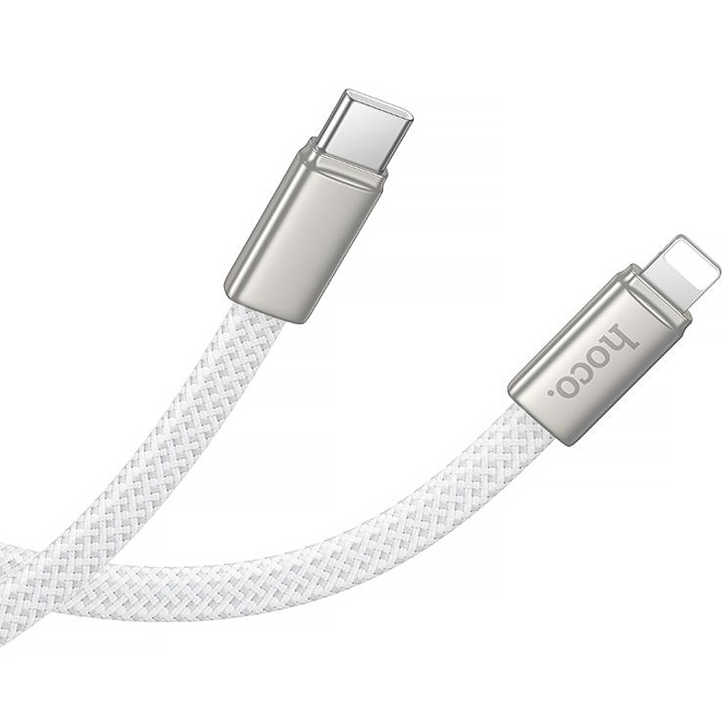 Дата кабель Hoco X125 Exceso Type-C to Lightning 30W (1m) - Зображення 3