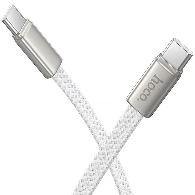 Дата кабель Hoco X125 Exceso Type-C to Type-C 60W (1m) - Зображення 2