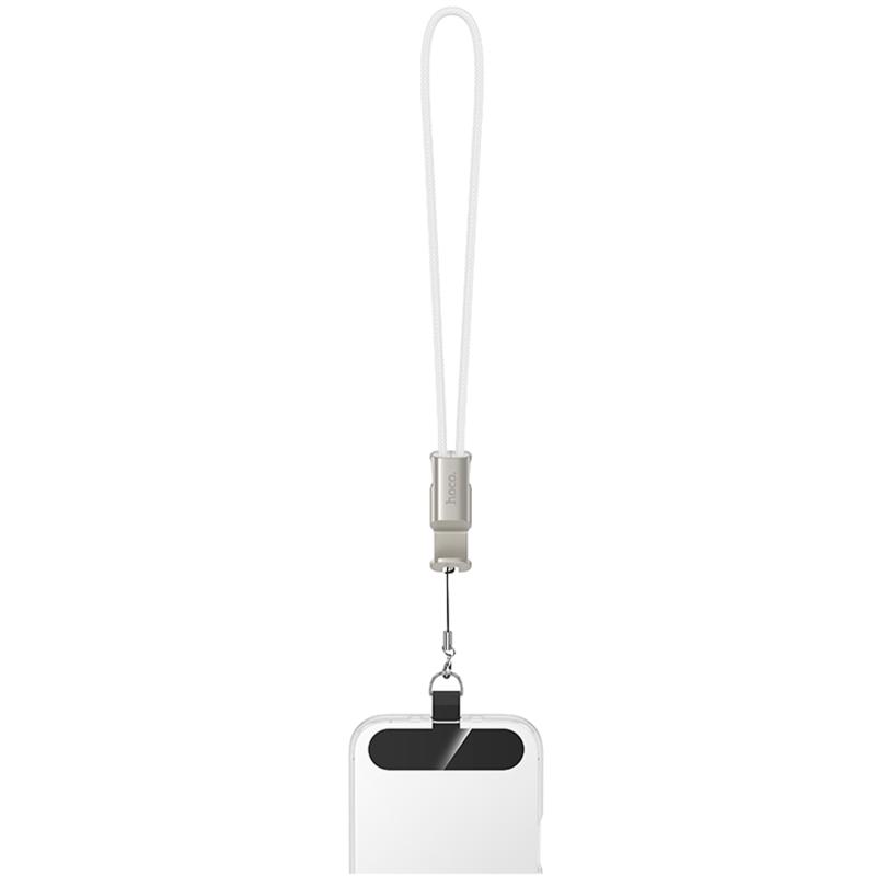 Дата кабель Hoco X126 Experto Type-C to Type-C 60W + Phone Holder & Lanyard (0.35m) - Зображення 3