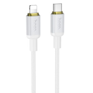 Дата кабель Hoco X128 Benefit Type-C to Lightning 30W (1m)