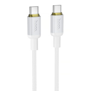 Дата кабель Hoco X128 Benefit Type-C to Type-C 60W (1m)