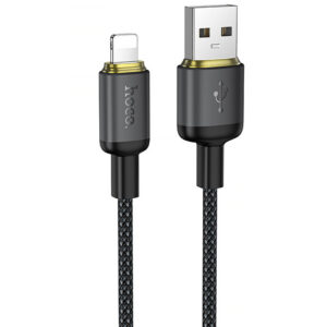 Дата кабель Hoco X128 Benefit USB to Lightning 12W (1m)