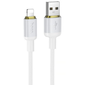 Дата кабель Hoco X128 Benefit USB to Lightning 12W (1m)