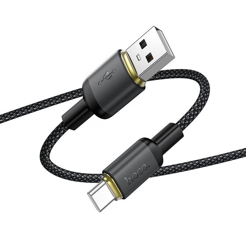 Дата кабель Hoco X128 Benefit USB to Type-C 36W (1m) - Зображення 4
