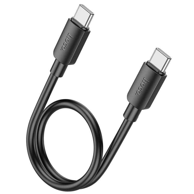 Дата кабель Hoco X96 Hyper Type-C to Type-C 60W (0.25m) - Зображення 2