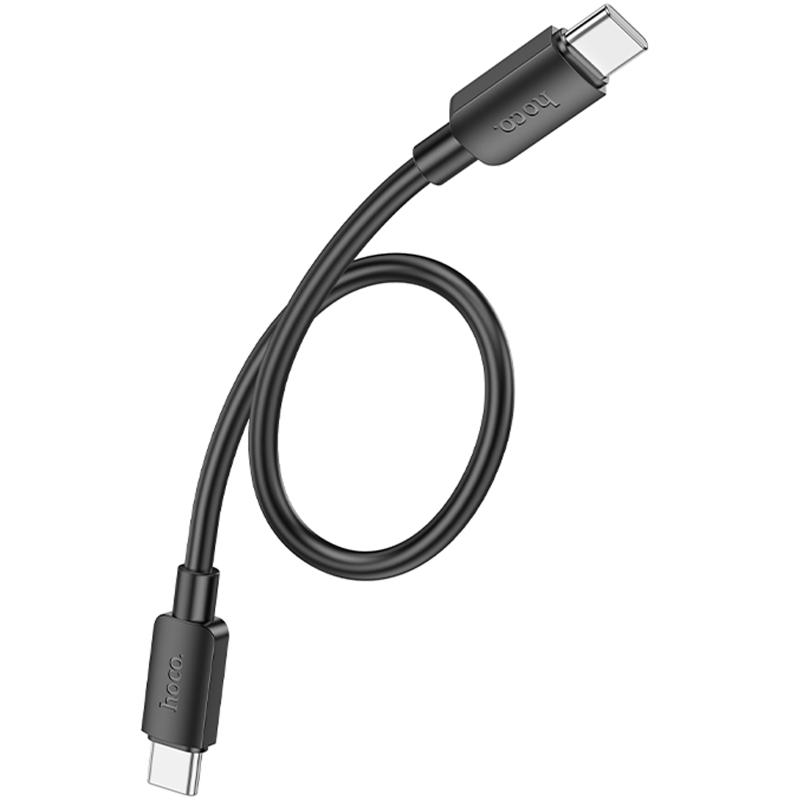 Дата кабель Hoco X96 Hyper Type-C to Type-C 60W (0.25m) - Зображення 3