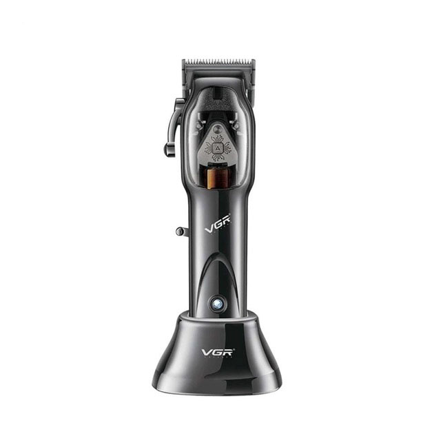 Машинка для стрижки волосся VGR Hair Clipper V-653 Voyager, бездротова електробритва, для дому - Зображення 6