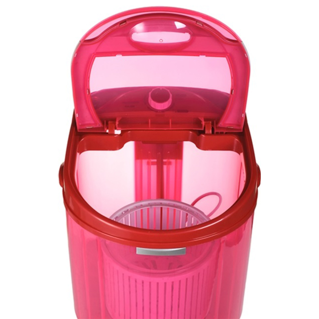 Пральна машина напівавтомат Vilgrand V135-2550 Red - Зображення 3