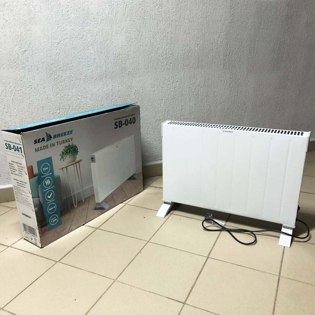 Конвектор SeaBreeze SB-040 2000 Вт, Кращий конвекторний обігрівач, Конвекторний обігрівач 2000w - Зображення 5