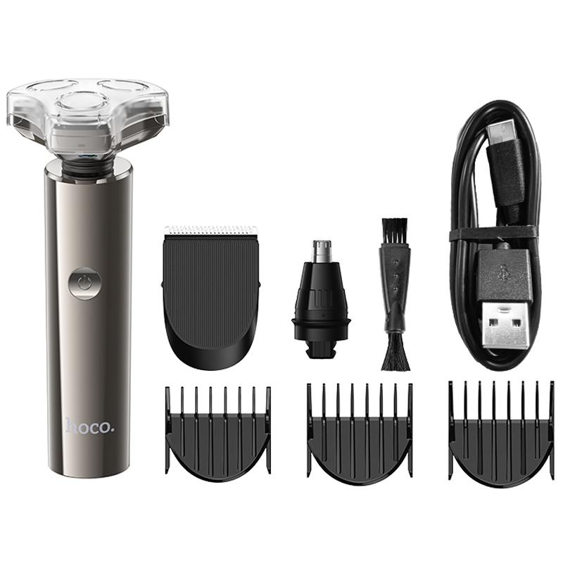 Електробритва Hoco HP36 3in1 Shaver & Trimmer 600 mAh - Зображення 2