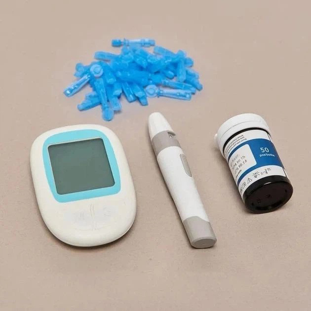 Глюкометр електронний Blood Glucose Meter BGM503 вимірювач рівня цукру в крові портативний - Зображення 5
