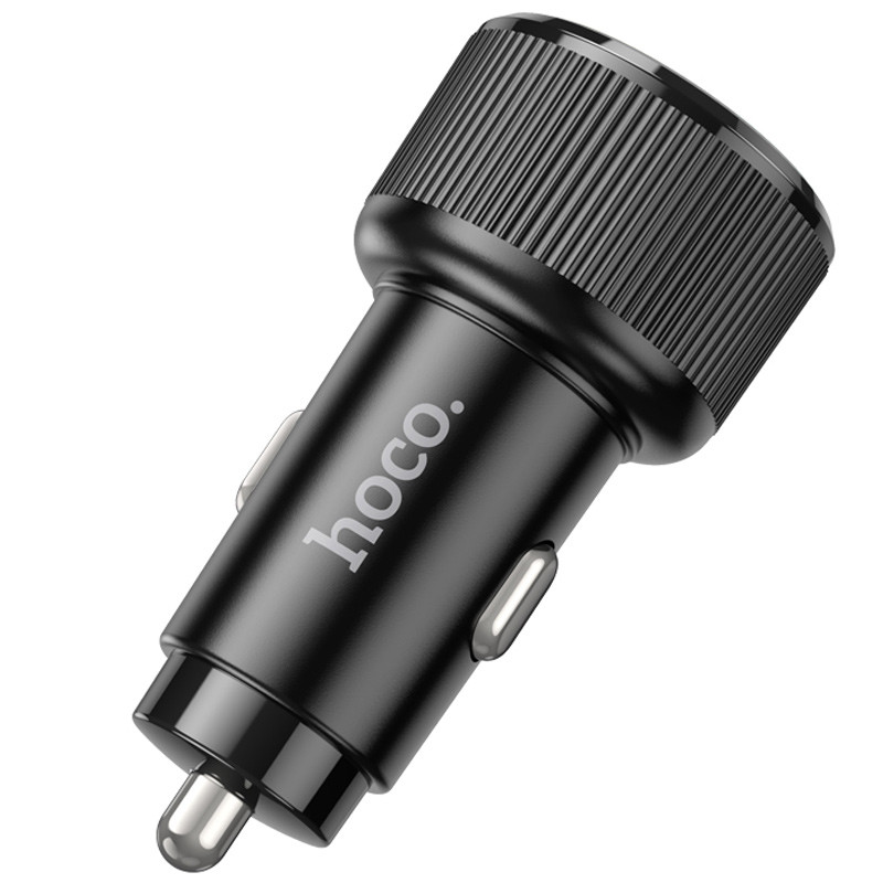 Автомобільний зарядний пристрій Hoco NZ14A Guerrero PD20W+QC3.0 (1C1A) - Зображення 3