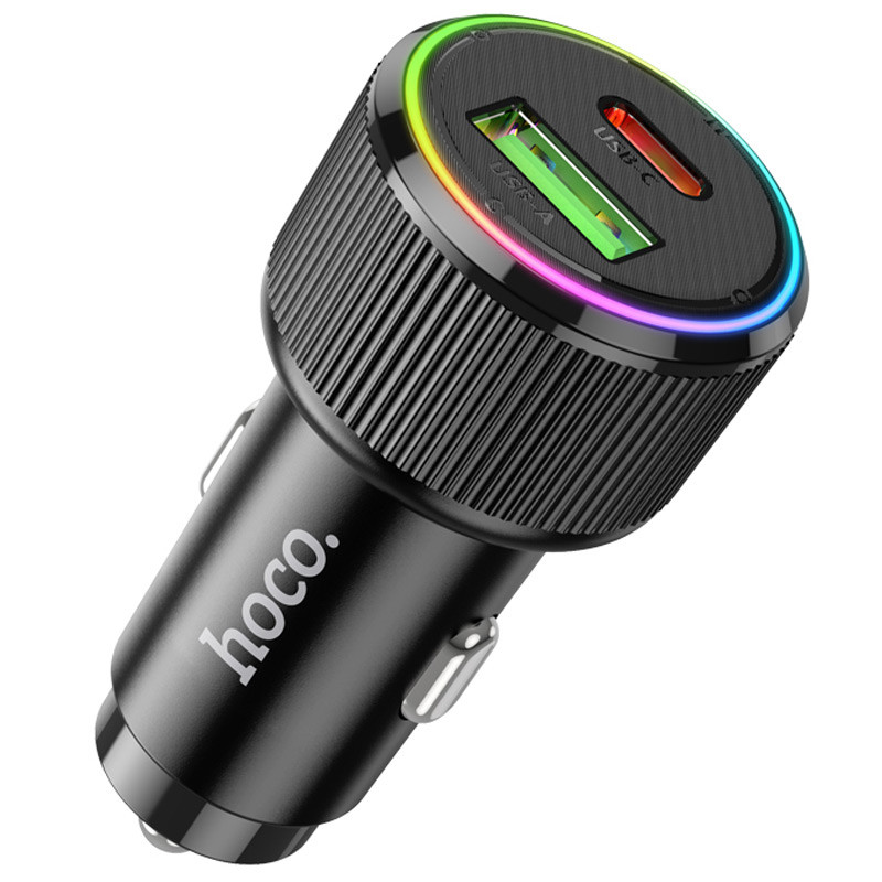 Автомобільний зарядний пристрій Hoco NZ14A Guerrero PD20W+QC3.0 (1C1A) - Зображення 6