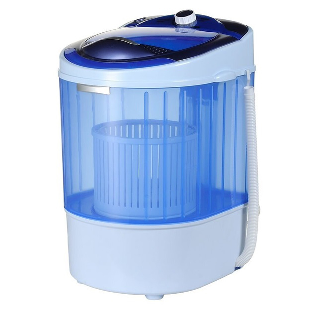 Пральна машина напівавтомат Vilgrand V135-2550 Blue - Зображення 4