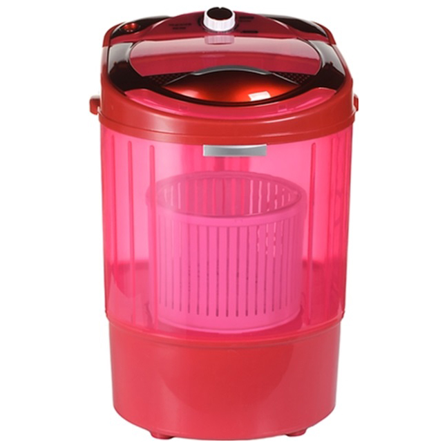 Пральна машина напівавтомат Vilgrand V135-2550 Red - Зображення 5