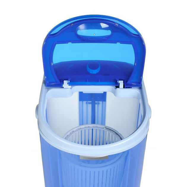 Пральна машина напівавтомат Vilgrand V135-2550 Blue - Зображення 5
