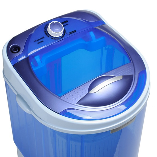 Пральна машина напівавтомат Vilgrand V135-2550 Blue - Зображення 3