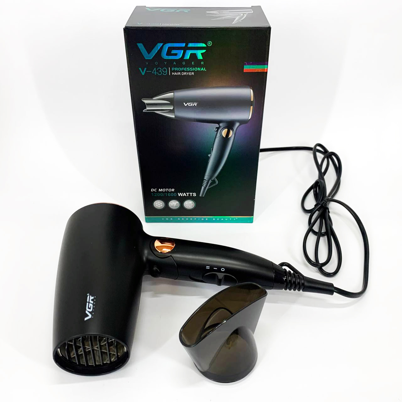 Фен професійний для волосся VGR V-439 - Зображення 4