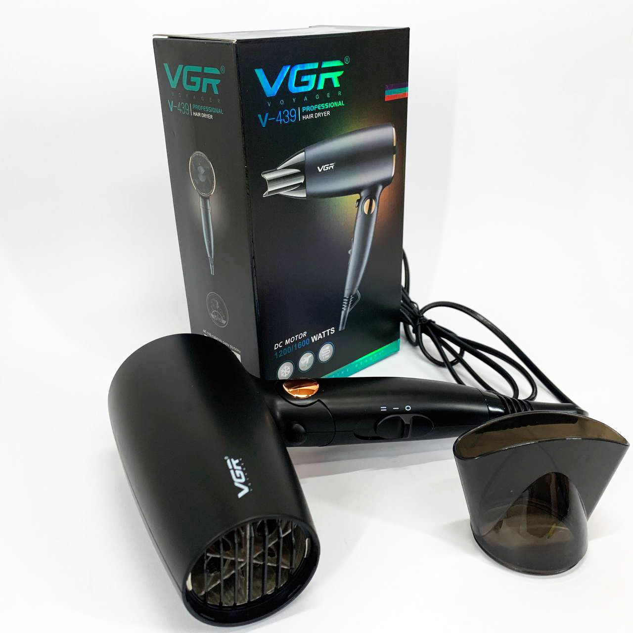 Фен професійний для волосся VGR V-439 - Зображення 2